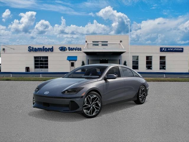 new 2025 Hyundai IONIQ 6 car