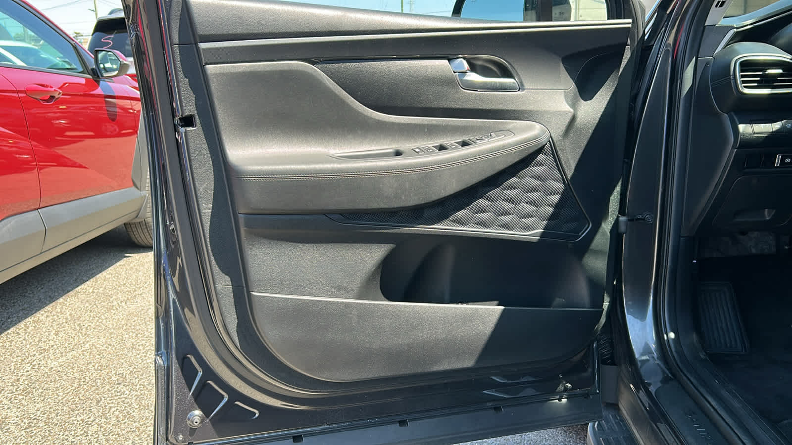 used 2022 Hyundai Santa Fe car, priced at $26,702