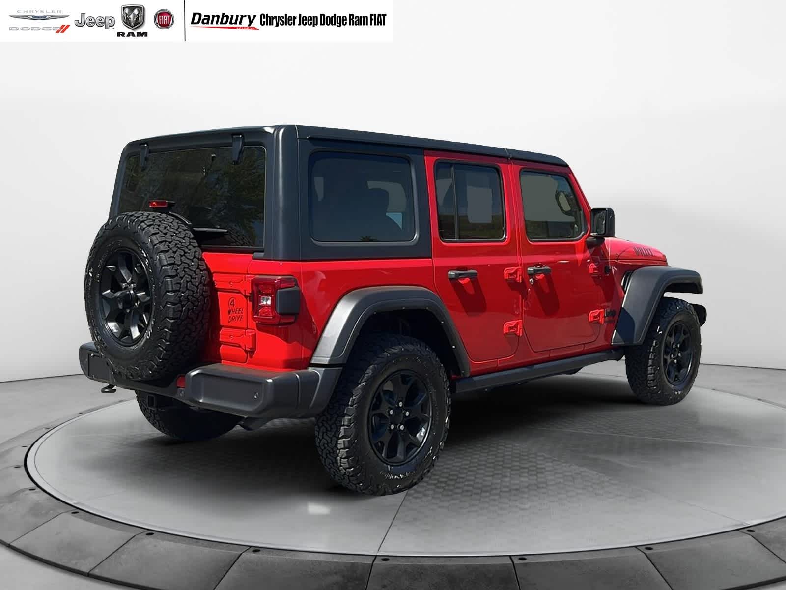 used 2021 Jeep Wrangler car, priced at $34,317