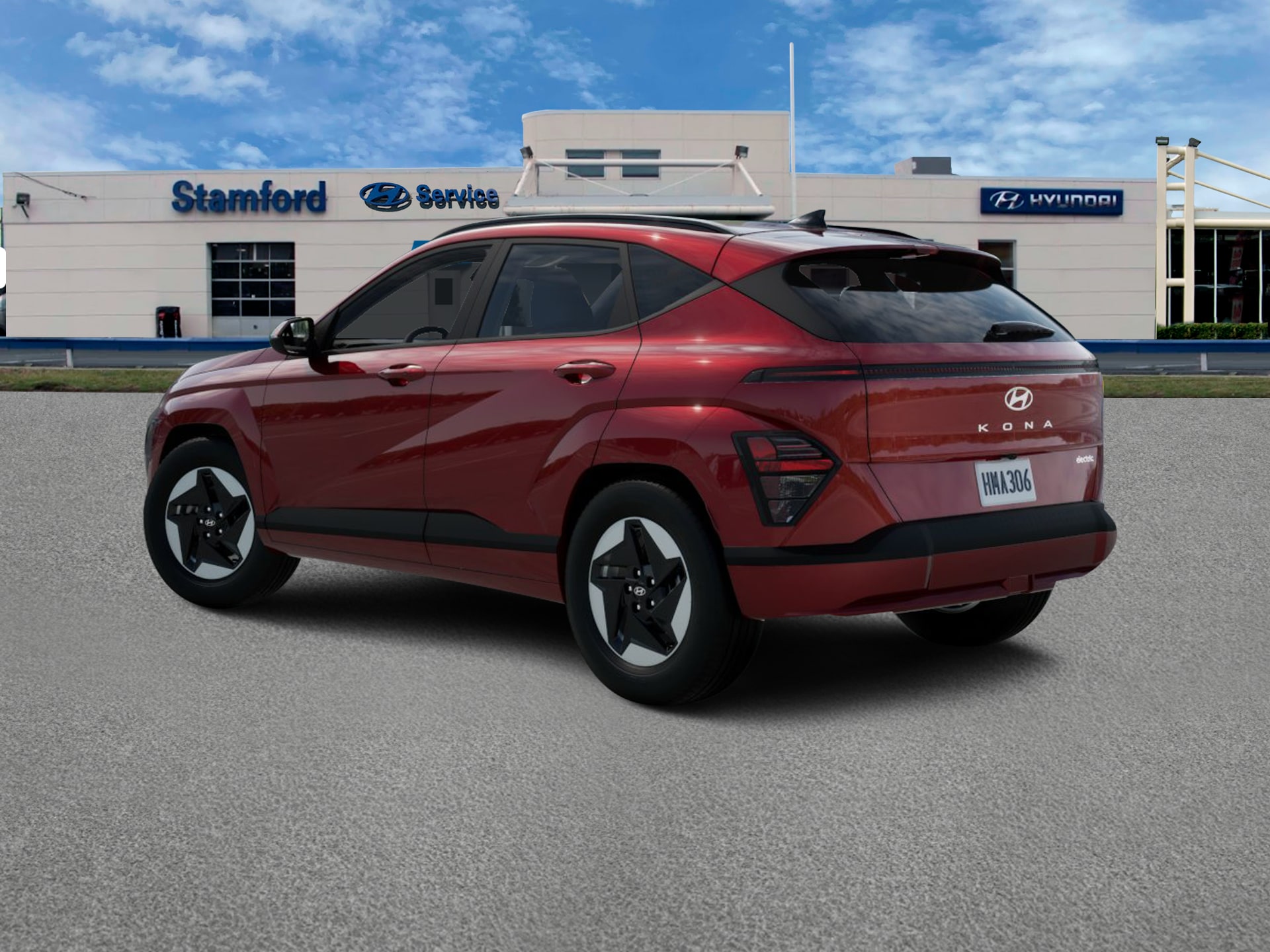 new 2025 Hyundai Kona Electric car, priced at $39,460