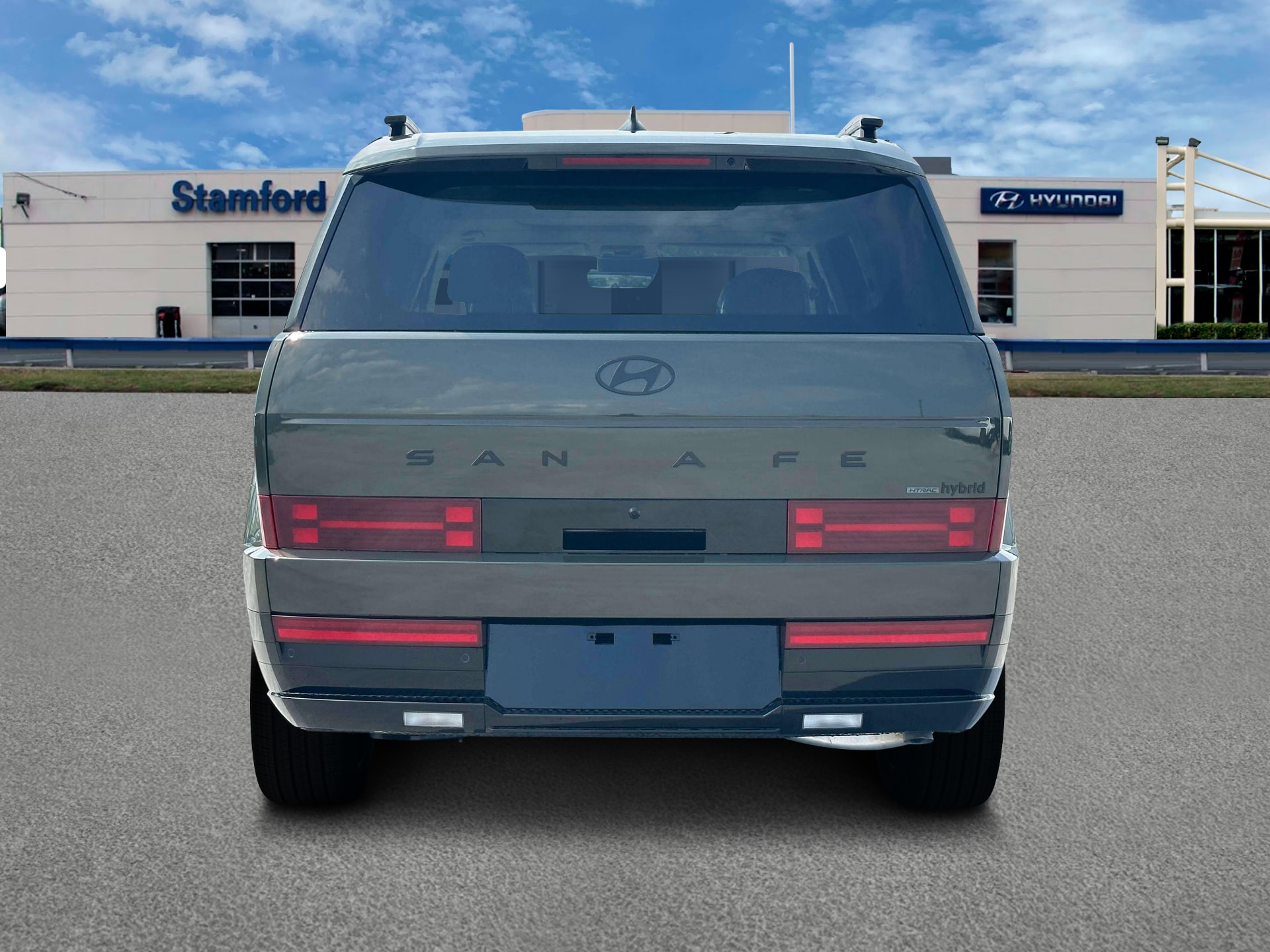 new 2025 Hyundai Santa Fe Hybrid car, priced at $51,955