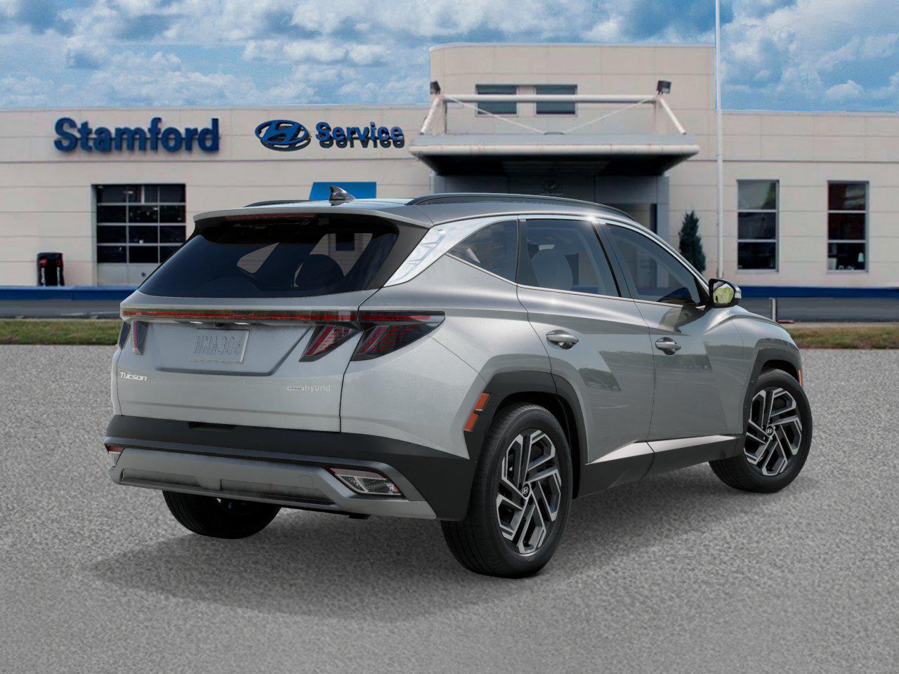 new 2025 Hyundai Tucson Hybrid car, priced at $43,425