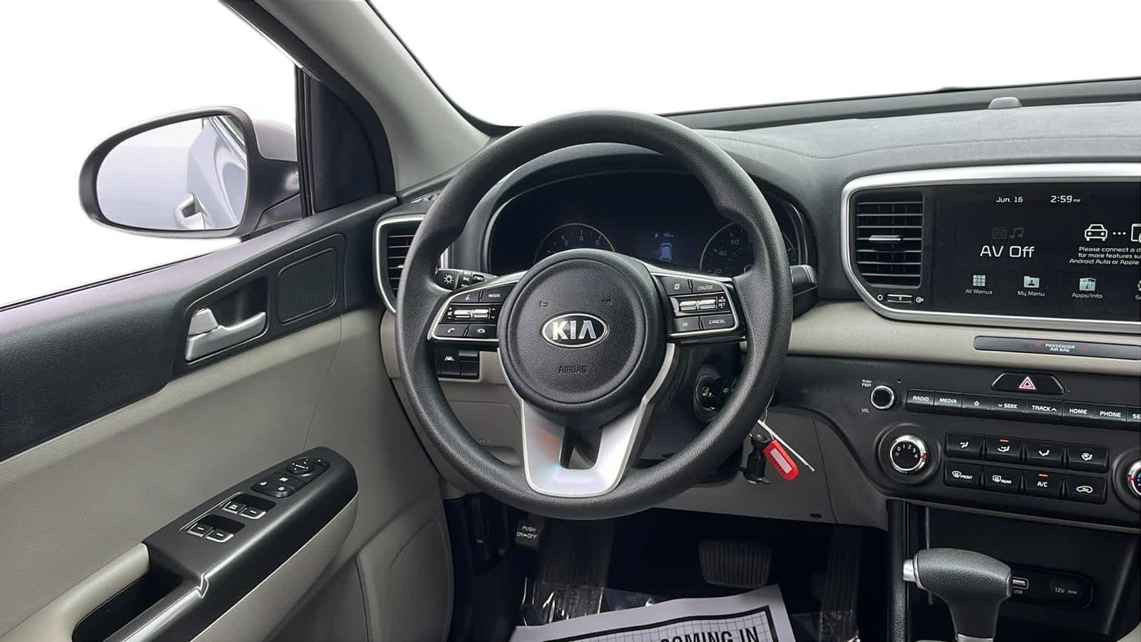 used 2020 Kia Sportage car, priced at $19,459