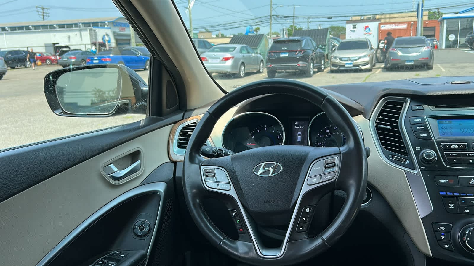 used 2013 Hyundai Santa Fe car