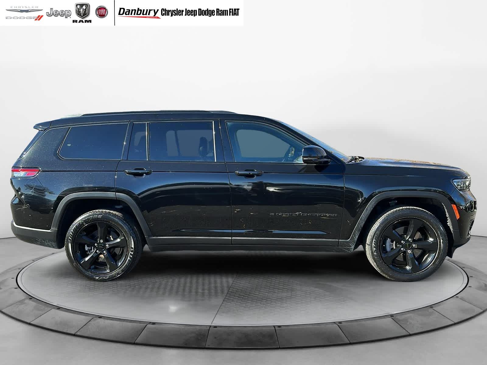 used 2021 Jeep Grand Cherokee L car, priced at $32,860