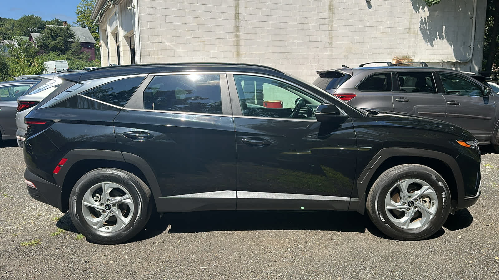 used 2022 Hyundai Tucson car, priced at $20,711