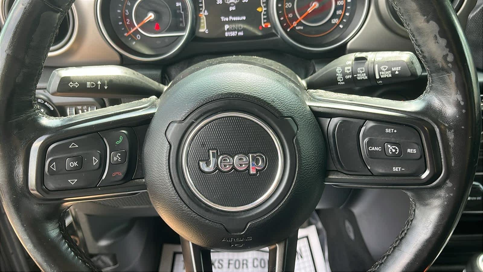 used 2020 Jeep Wrangler Unlimited car, priced at $26,984