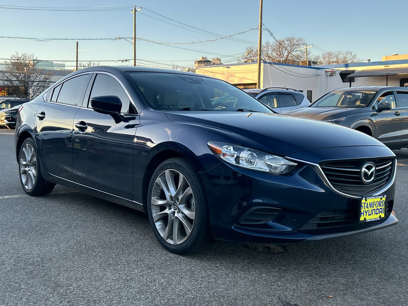 used 2017 Mazda Mazda6 car, priced at $14,906