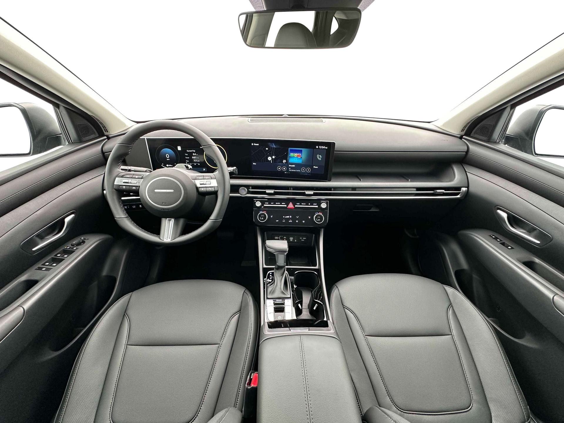 new 2025 Hyundai Tucson car, priced at $37,370