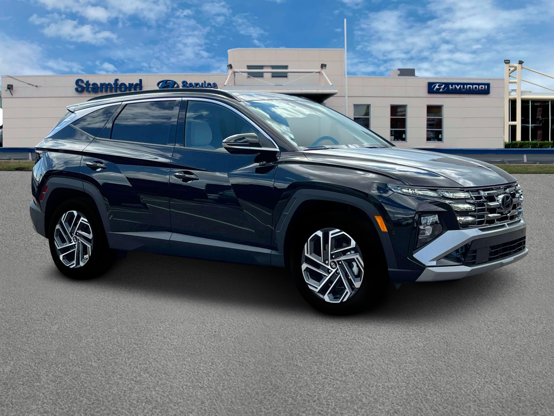 new 2025 Hyundai Tucson Hybrid car, priced at $43,455