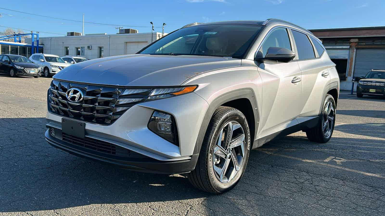 used 2024 Hyundai Tucson Hybrid car, priced at $36,111