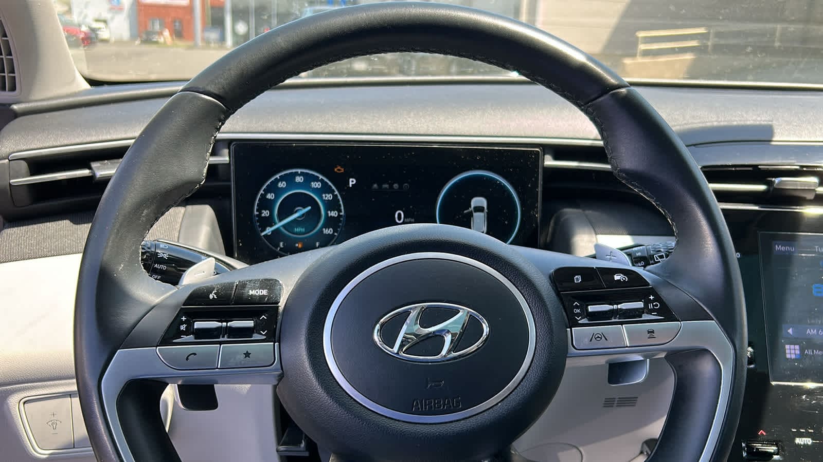 used 2022 Hyundai Tucson Hybrid car, priced at $25,902