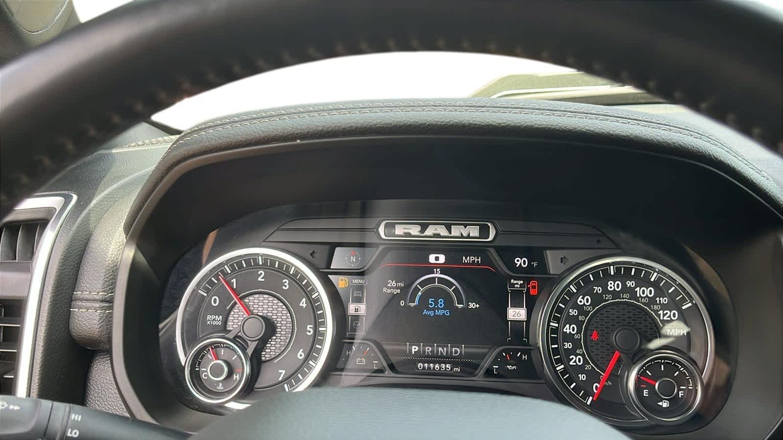 used 2023 Ram 1500 car, priced at $48,506