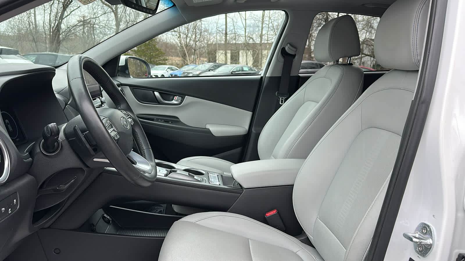 used 2022 Hyundai Kona Electric car, priced at $22,209
