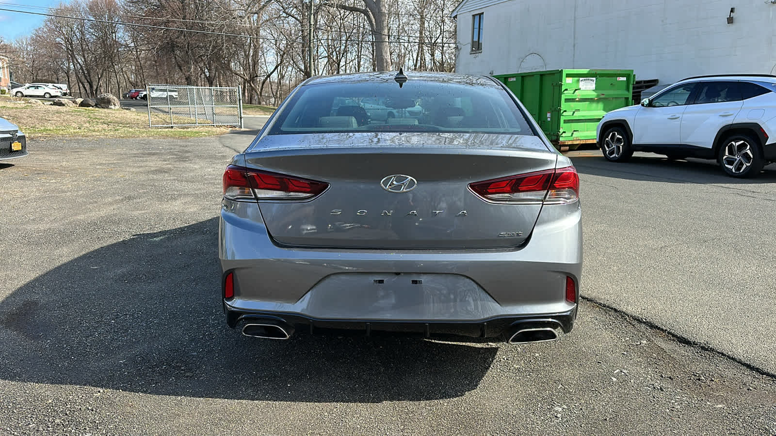 used 2018 Hyundai Sonata car, priced at $17,902