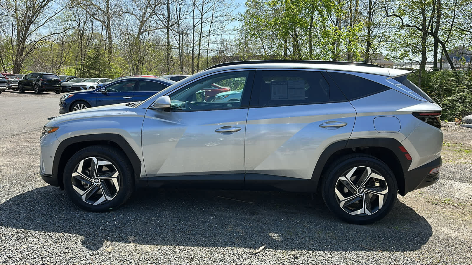 used 2022 Hyundai Tucson car, priced at $26,902