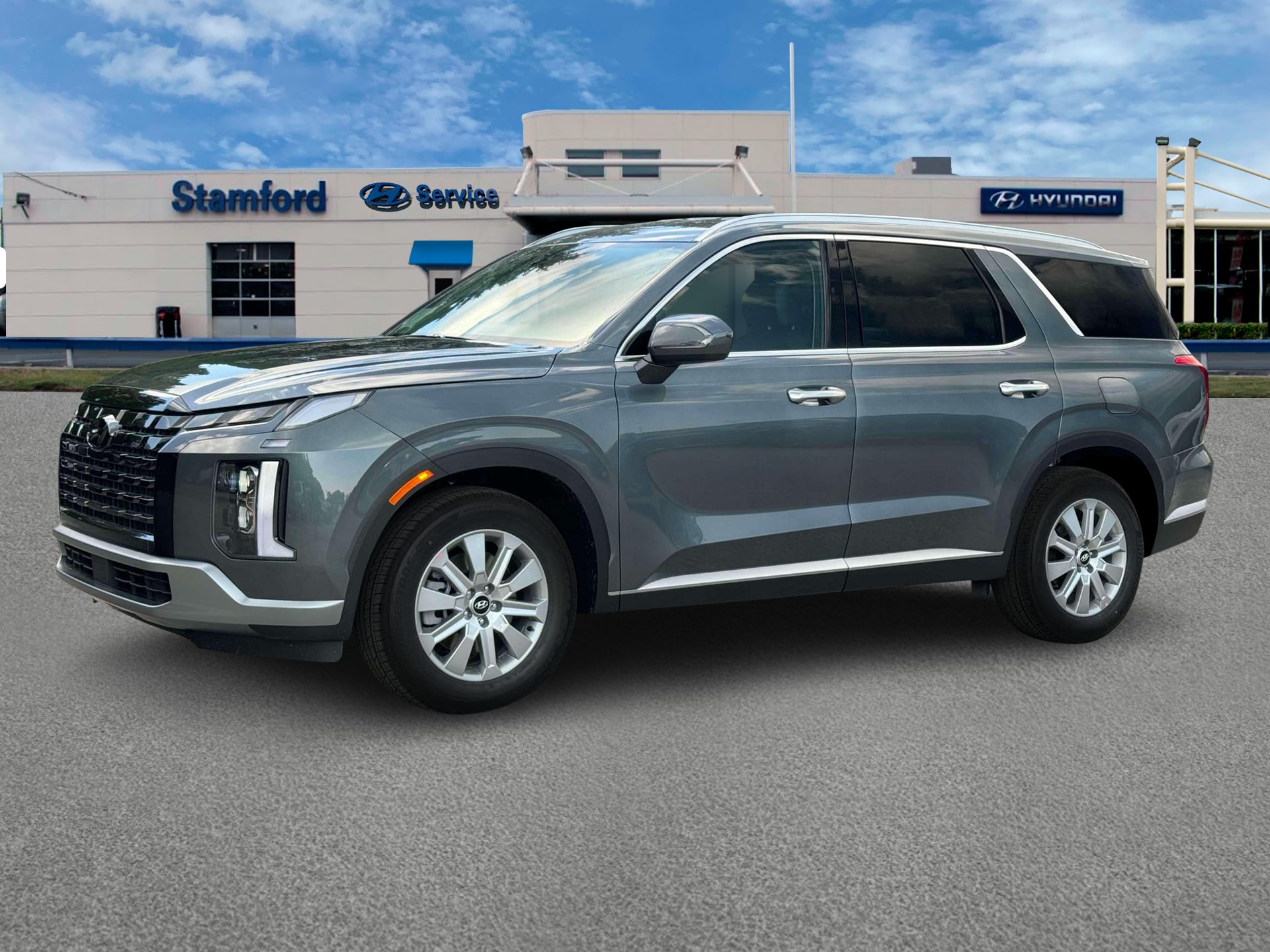 new 2025 Hyundai Palisade car, priced at $44,350
