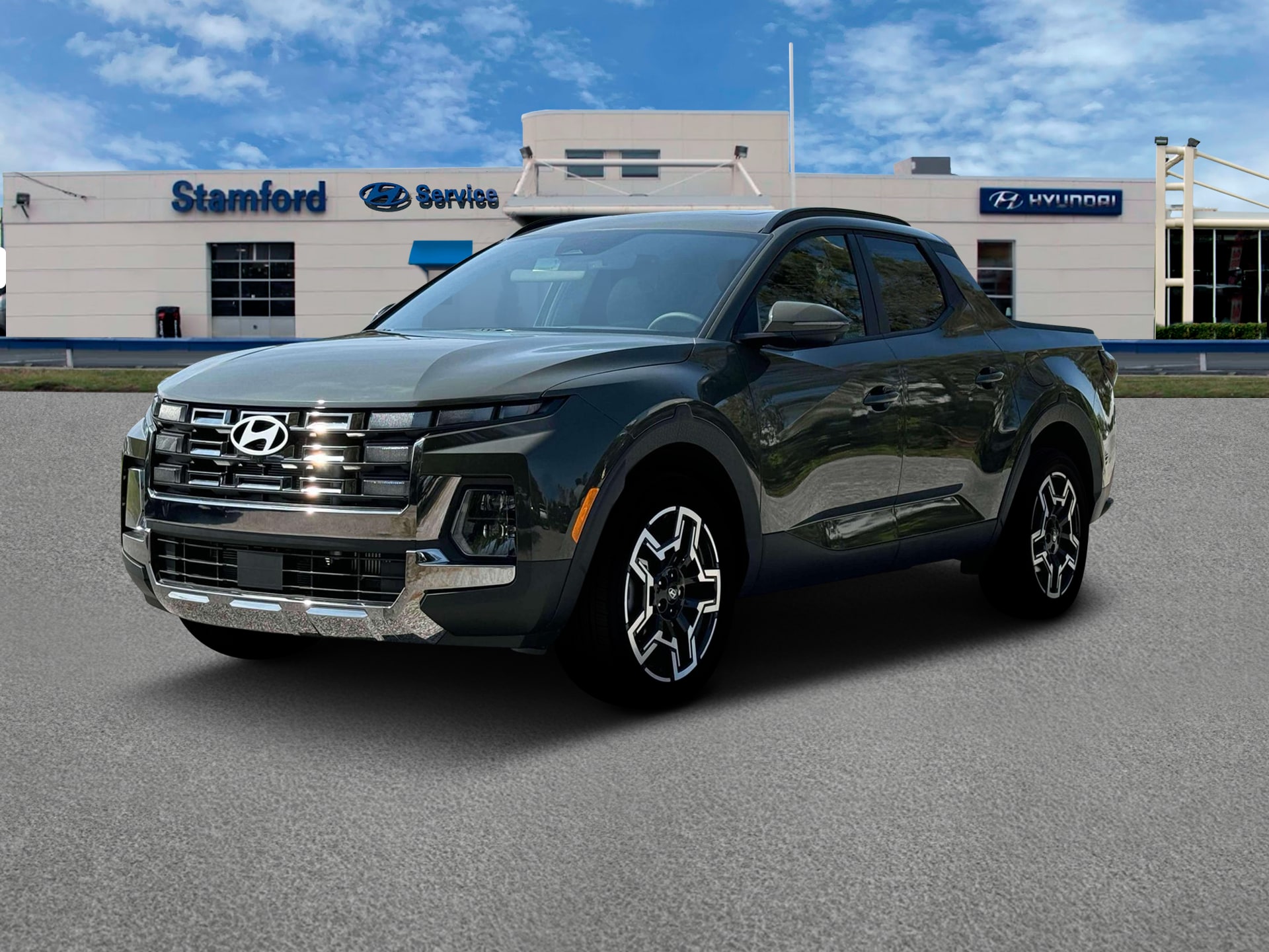 new 2025 Hyundai Santa Cruz car, priced at $44,875
