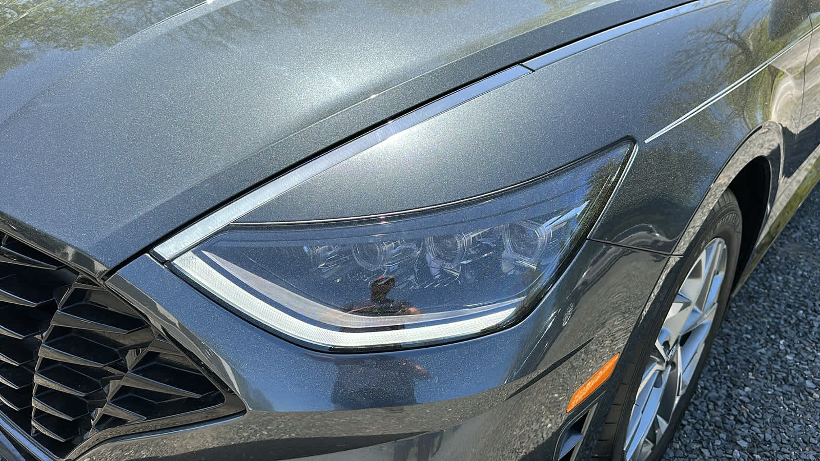 used 2023 Hyundai Sonata car, priced at $24,403