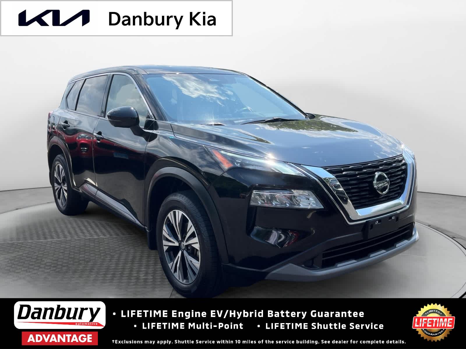 used 2021 Nissan Rogue car, priced at $20,553