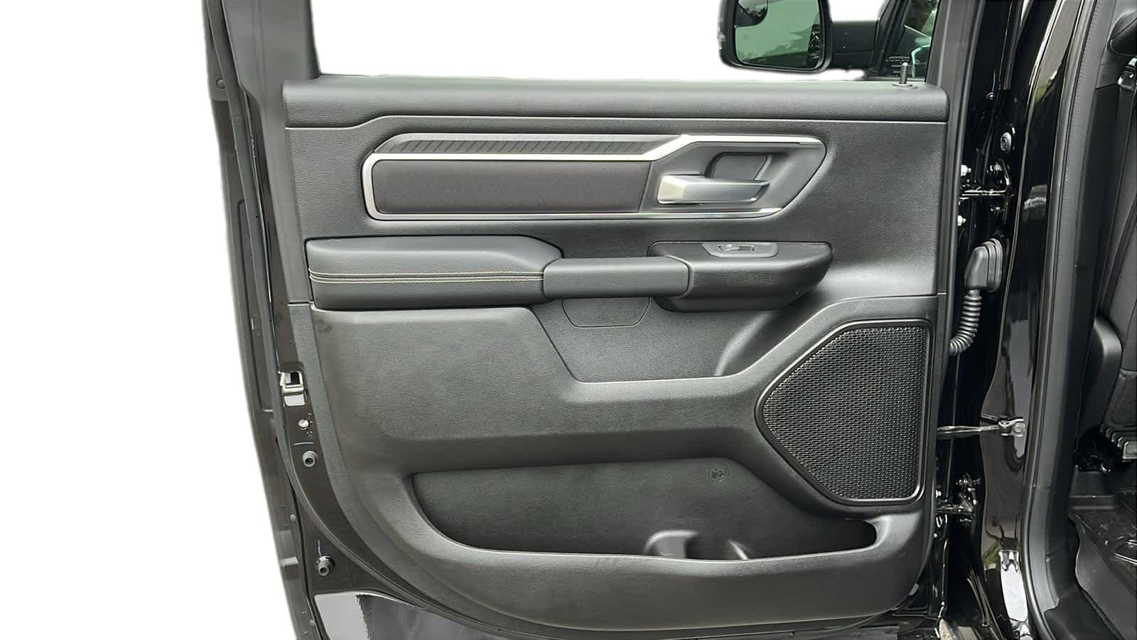 used 2025 Ram 1500 car, priced at $55,597