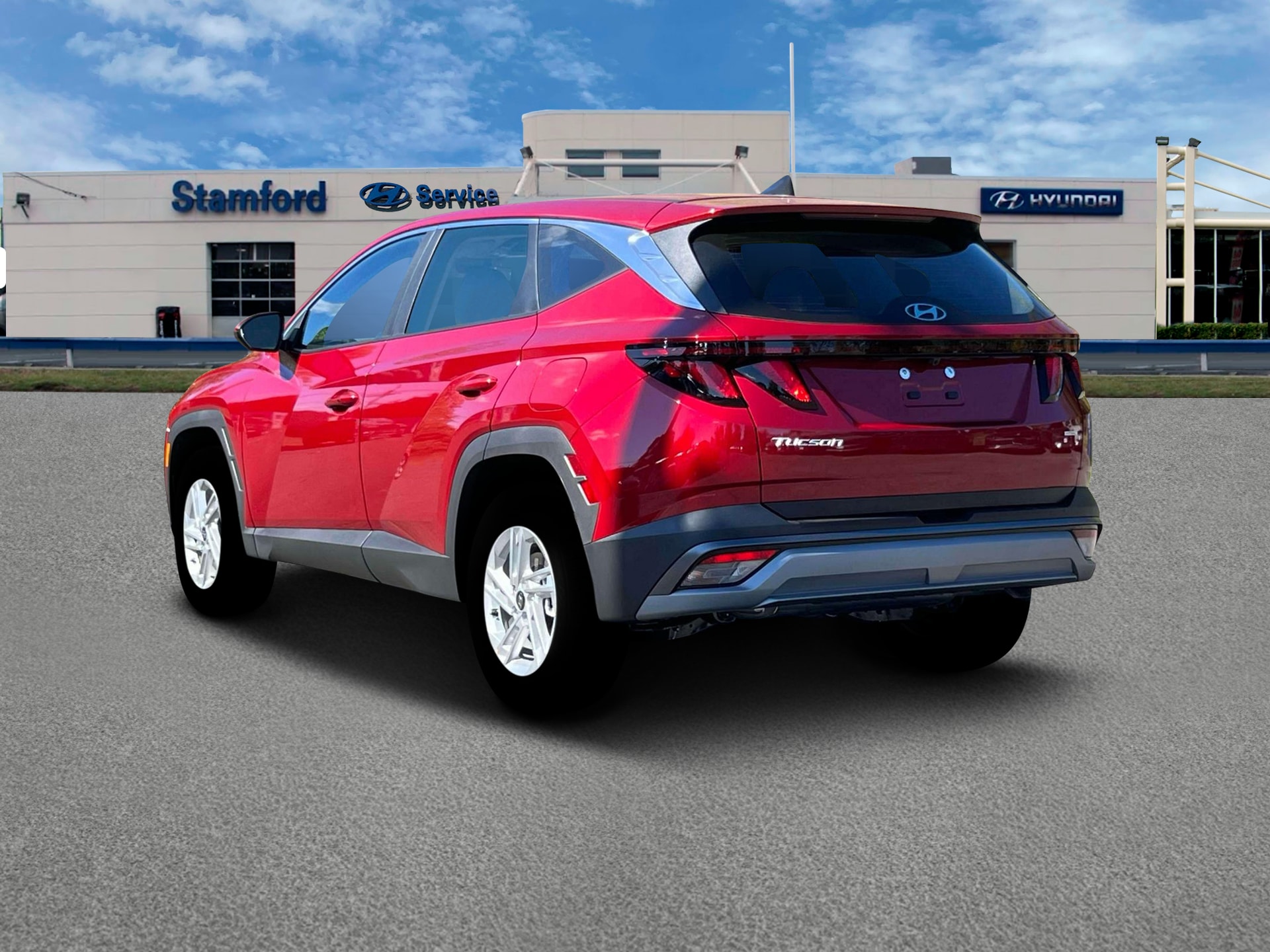 new 2025 Hyundai Tucson car, priced at $32,200