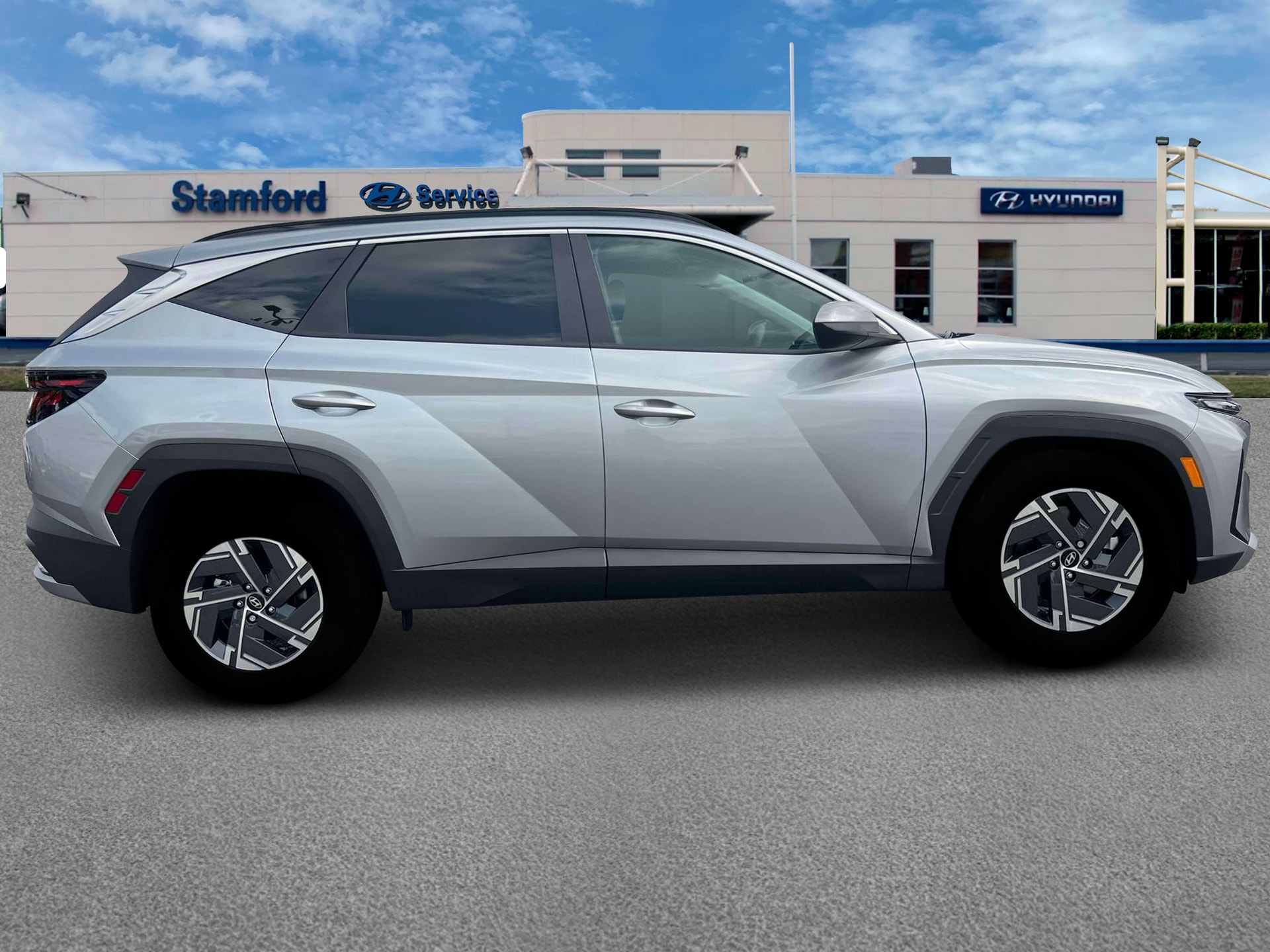 new 2025 Hyundai Tucson Hybrid car, priced at $35,335