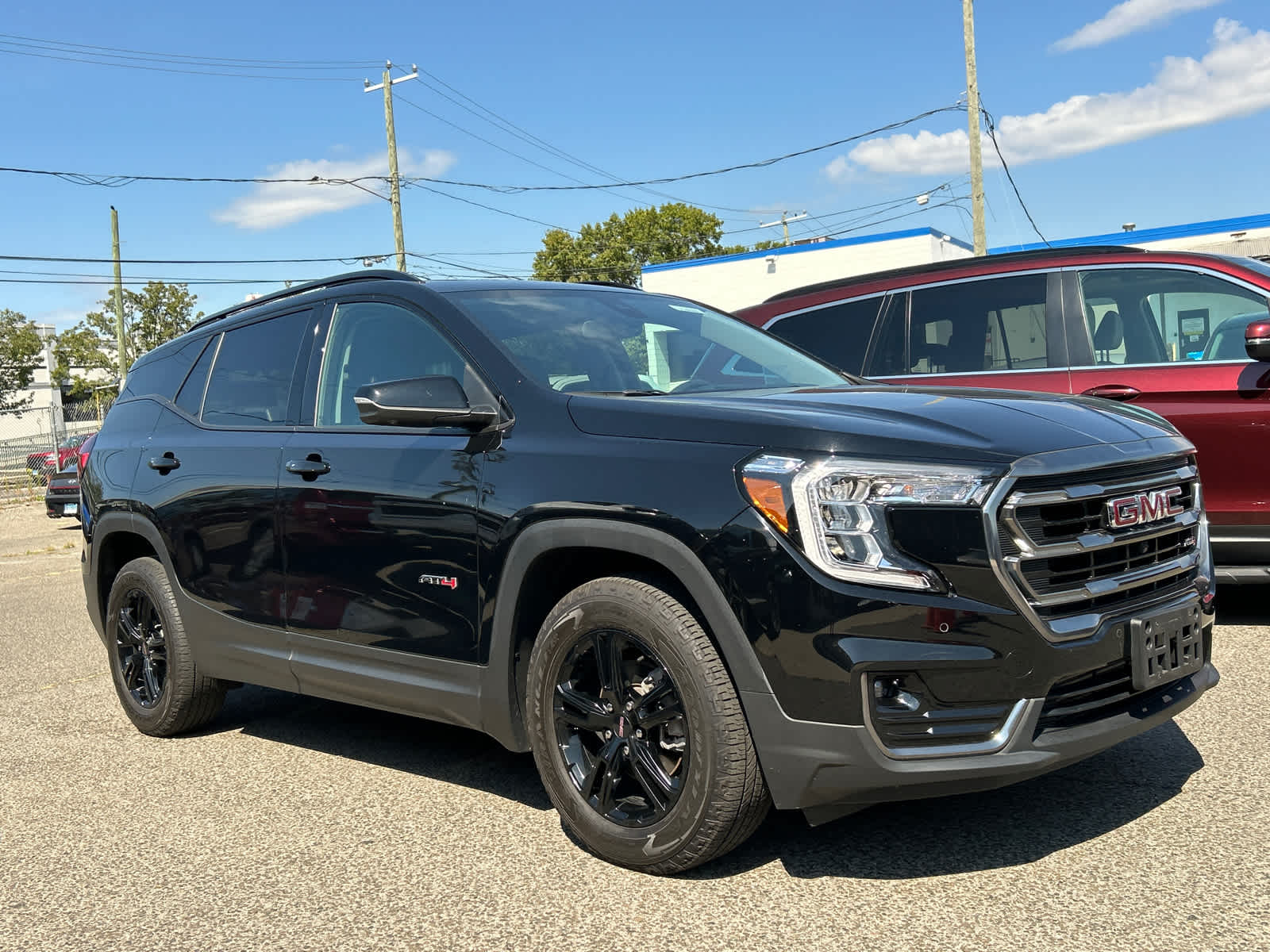 used 2022 GMC Terrain car, priced at $28,909
