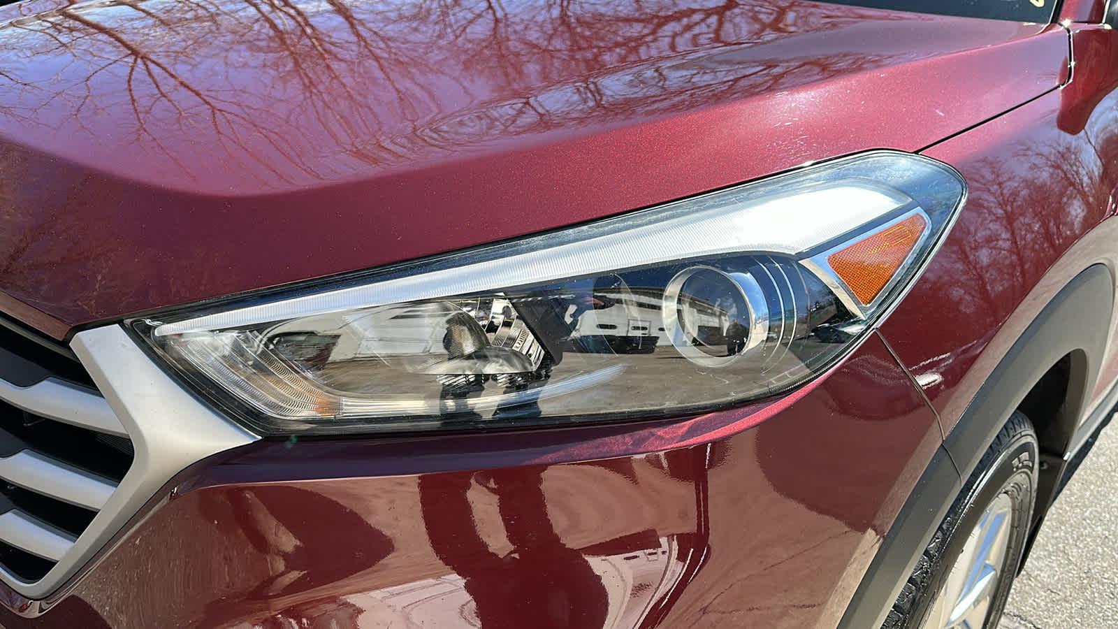 used 2017 Hyundai Tucson car, priced at $15,903