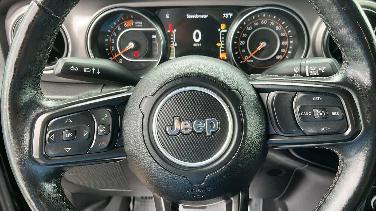 used 2021 Jeep Wrangler car, priced at $33,487