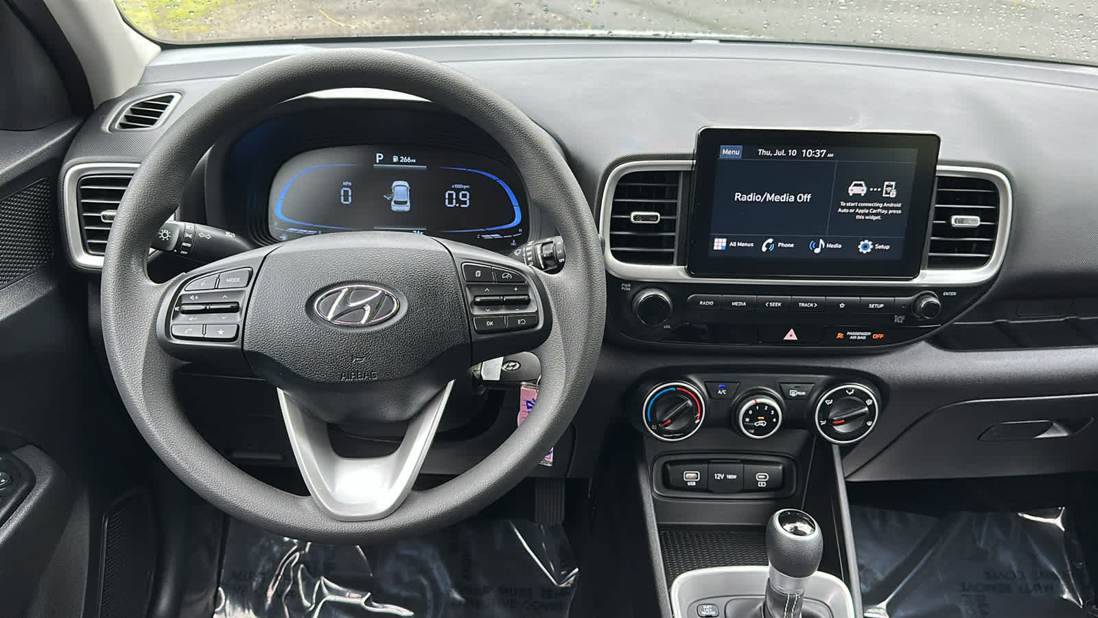 used 2025 Hyundai Venue car, priced at $20,908