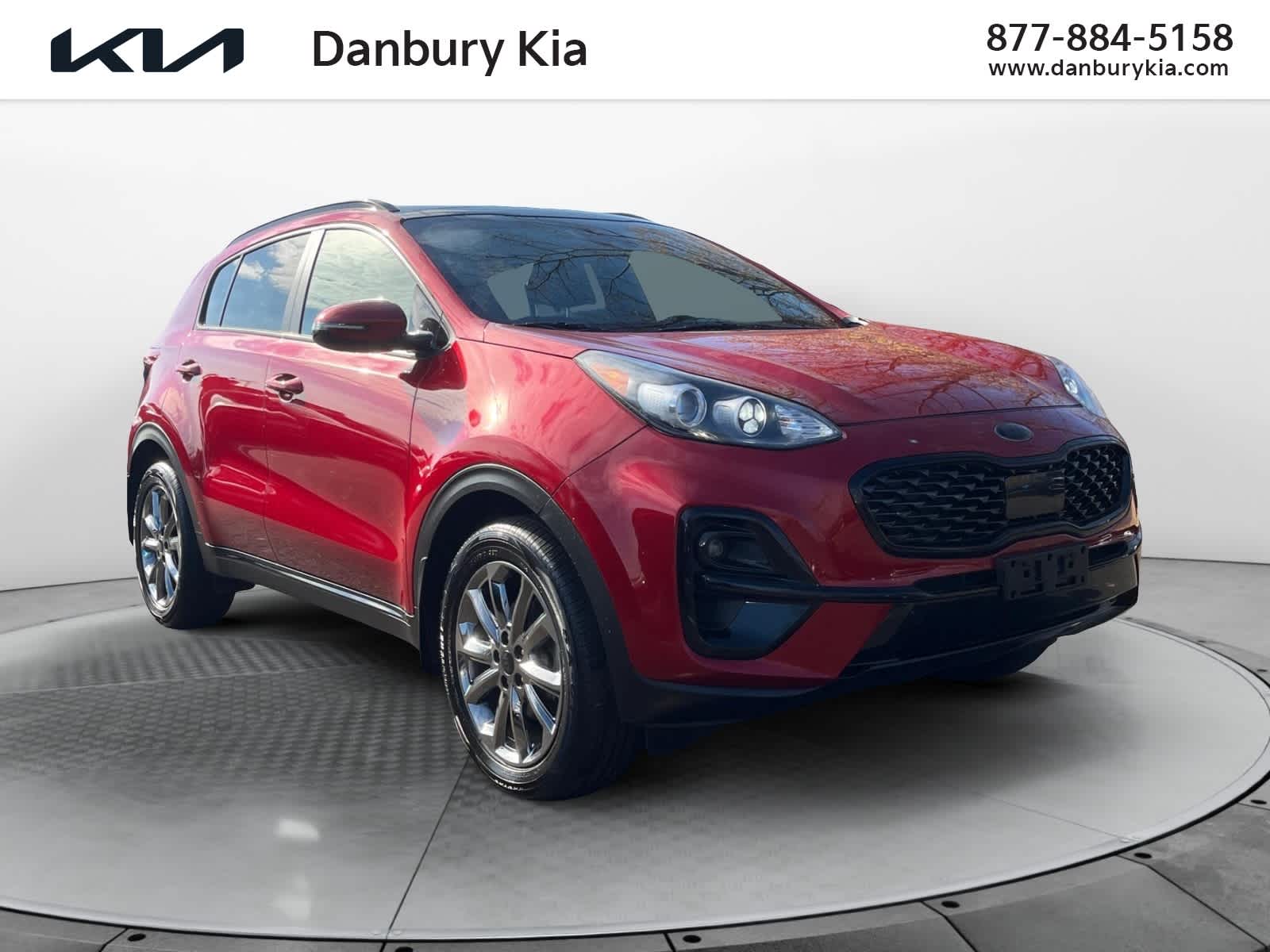 used 2021 Kia Sportage car, priced at $18,255