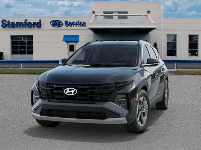 new 2025 Hyundai Tucson car, priced at $34,145