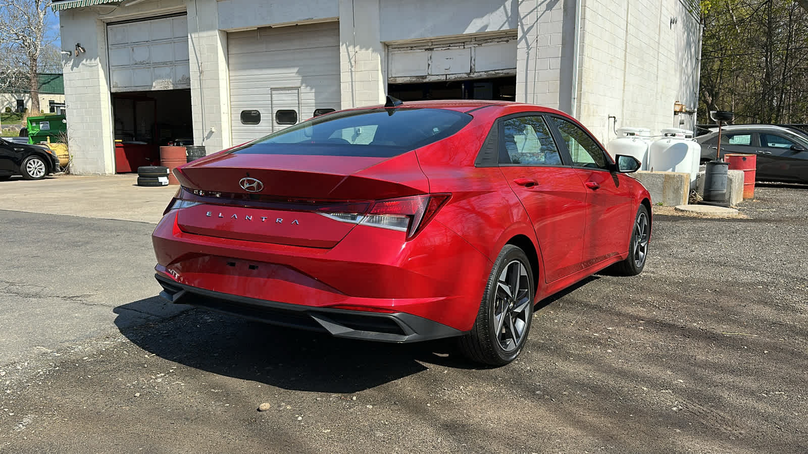 used 2023 Hyundai Elantra car, priced at $19,907