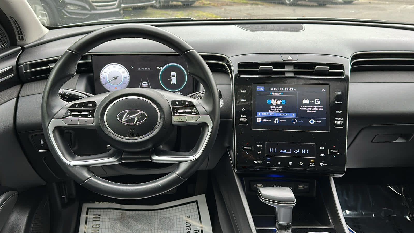 used 2022 Hyundai Tucson car, priced at $24,805