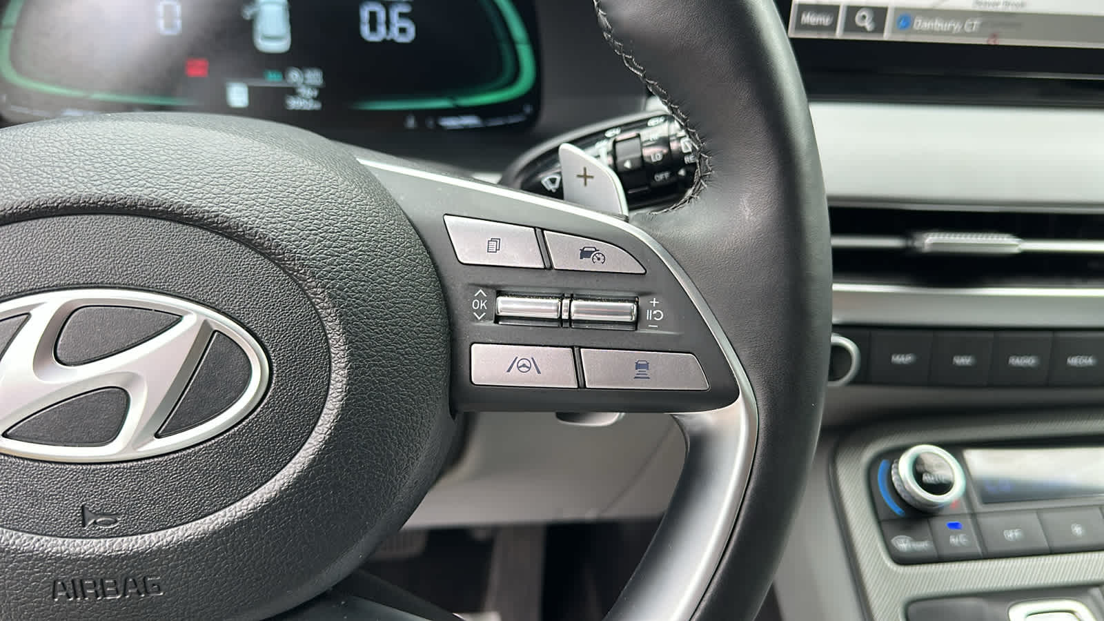 used 2025 Hyundai Palisade car, priced at $40,908