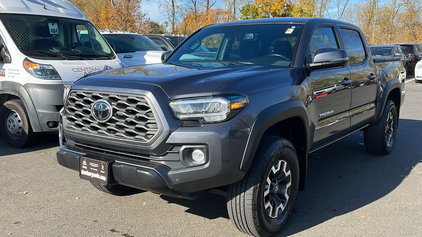 used 2022 Toyota Tacoma car, priced at $37,313