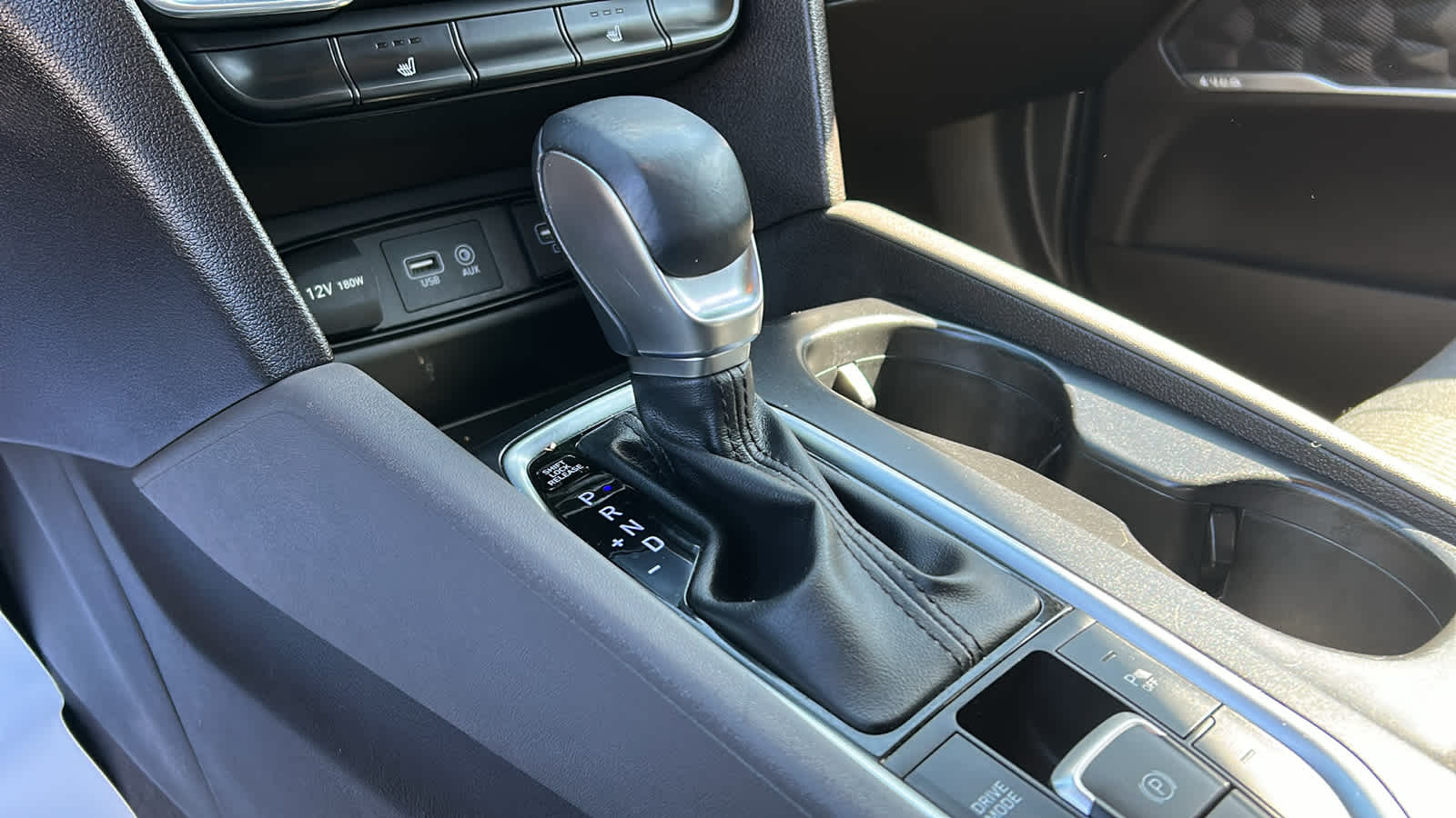 used 2019 Hyundai Santa Fe car, priced at $18,502