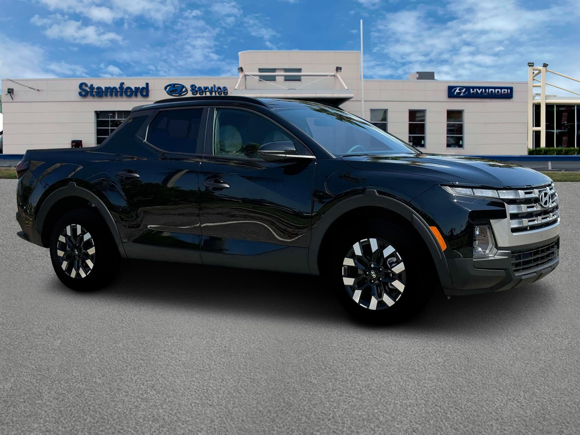 new 2025 Hyundai Santa Cruz car, priced at $37,020