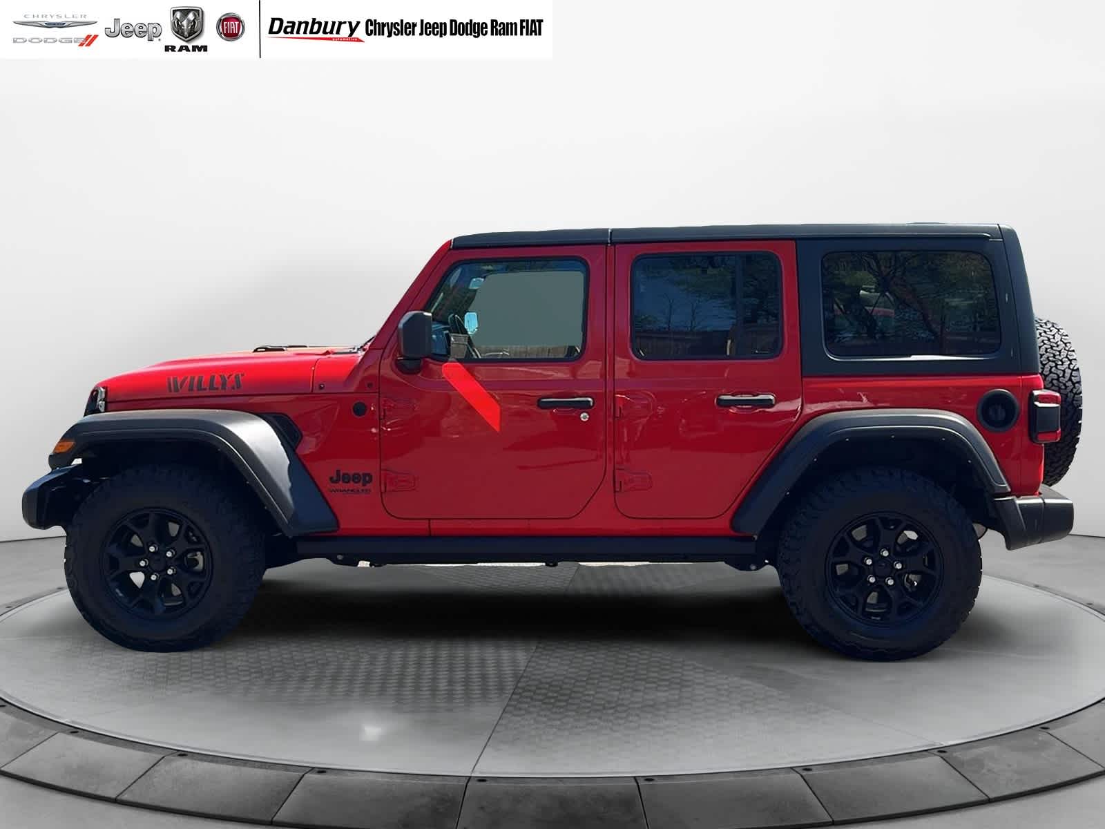 used 2021 Jeep Wrangler car, priced at $34,317