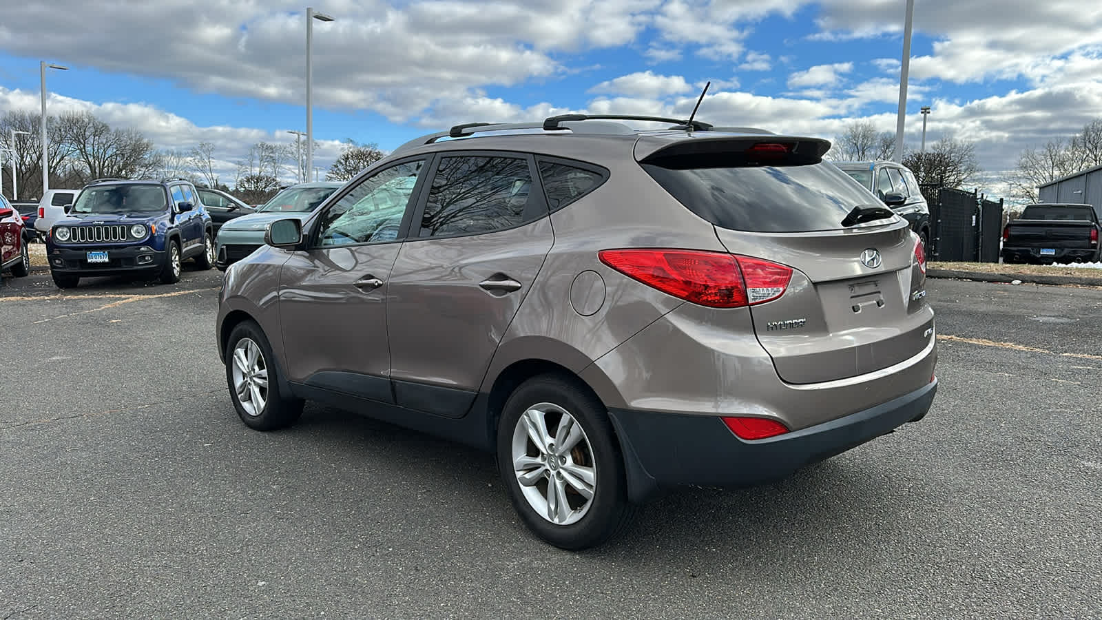 used 2013 Hyundai Tucson car, priced at $10,405