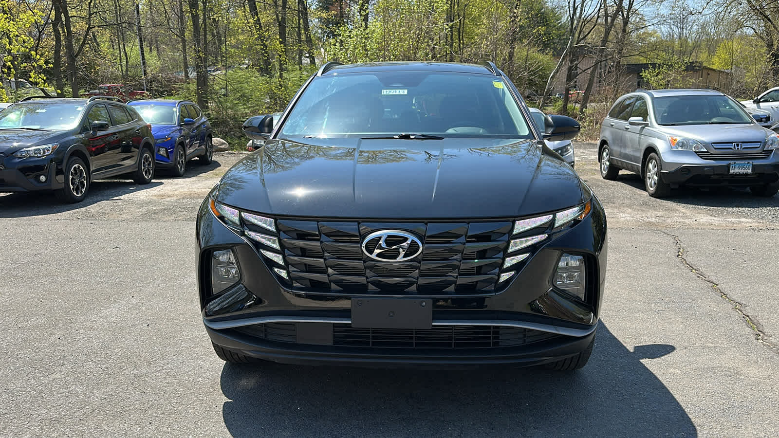 used 2024 Hyundai Tucson car, priced at $26,902