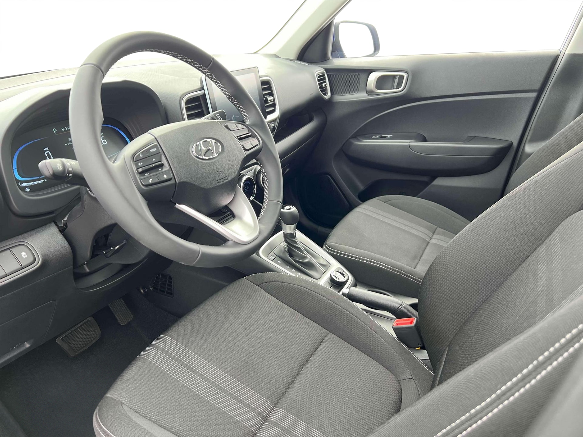 new 2025 Hyundai Venue car, priced at $24,040