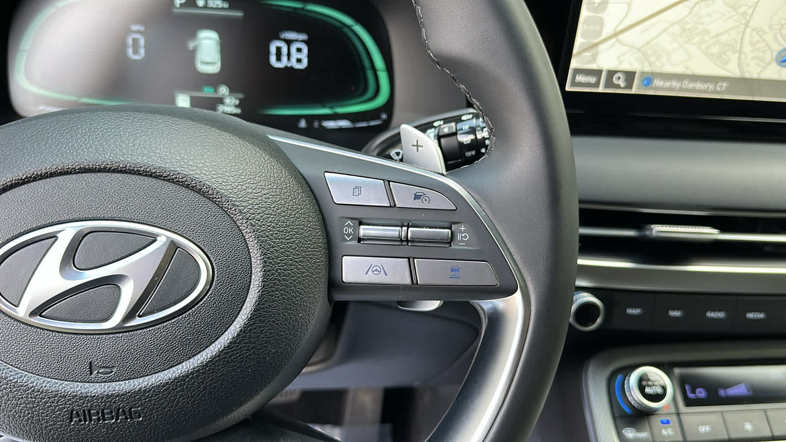 used 2025 Hyundai Palisade car, priced at $43,707