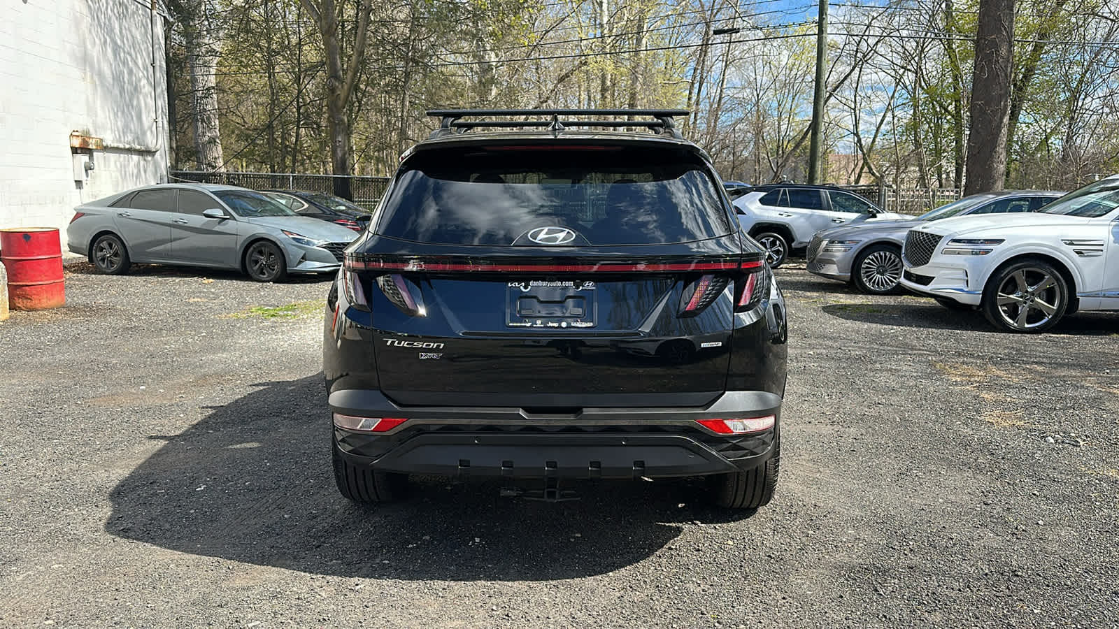 used 2024 Hyundai Tucson car, priced at $33,985