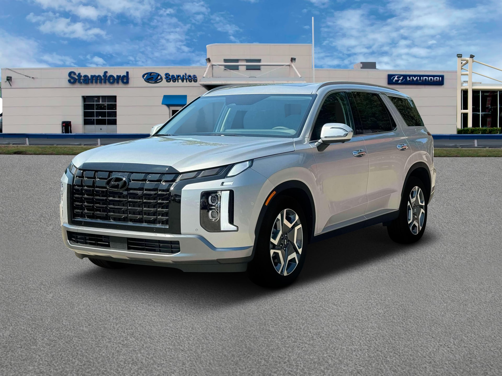 new 2025 Hyundai Palisade car, priced at $48,885