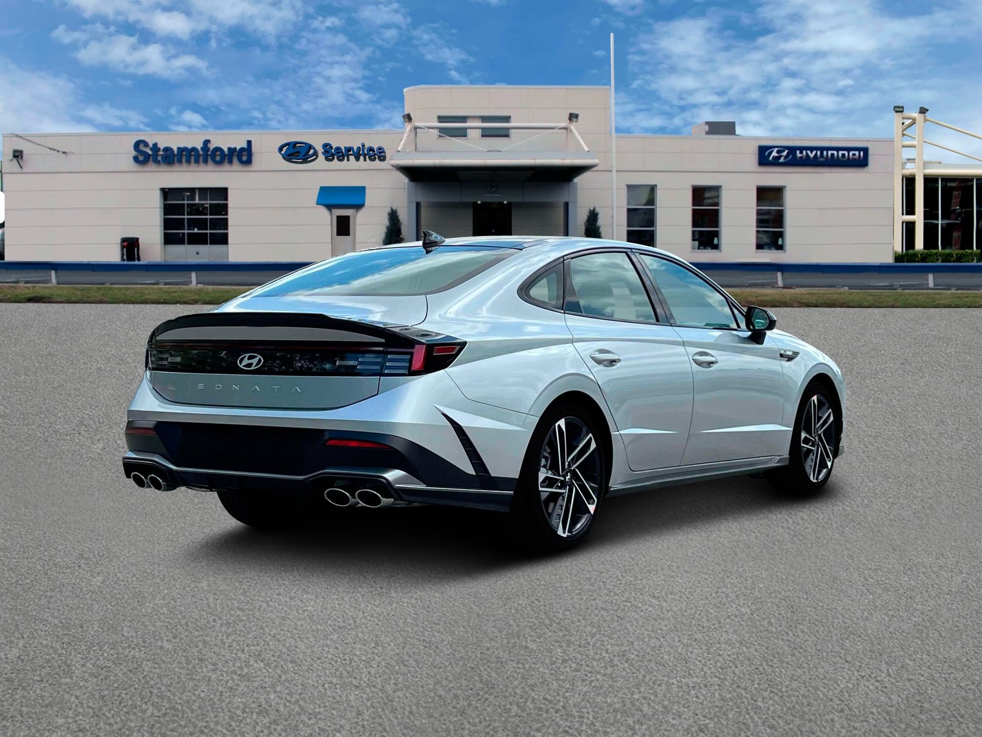 new 2025 Hyundai Sonata car, priced at $37,205