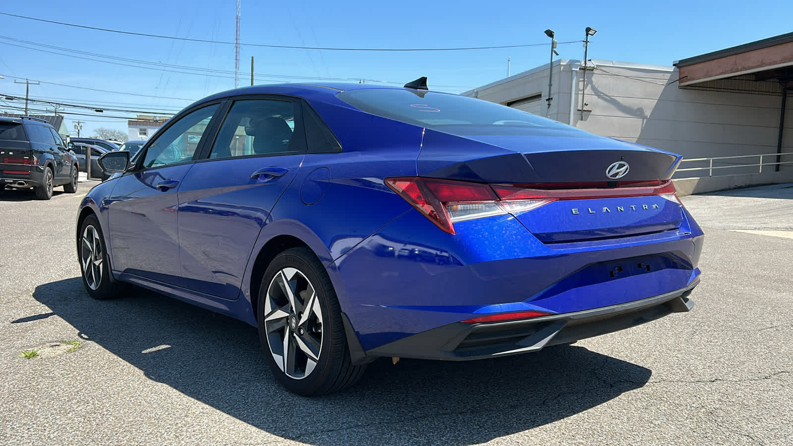 used 2023 Hyundai Elantra car, priced at $21,509
