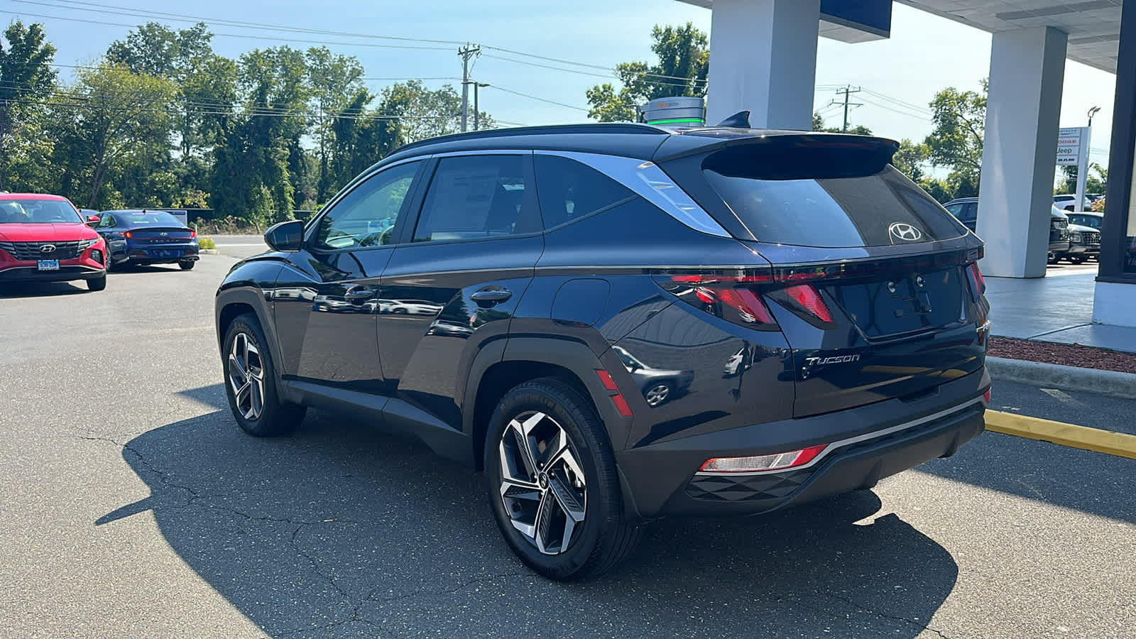 used 2024 Hyundai Tucson Plug-In Hybrid car, priced at $37,311