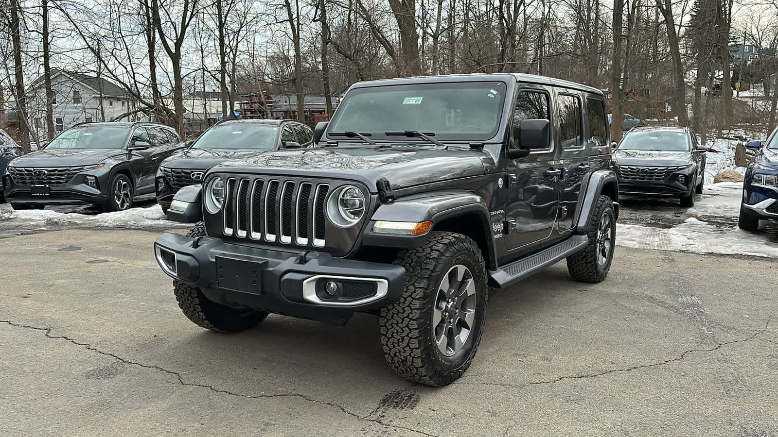 used 2018 Jeep Wrangler Unlimited car, priced at $27,902